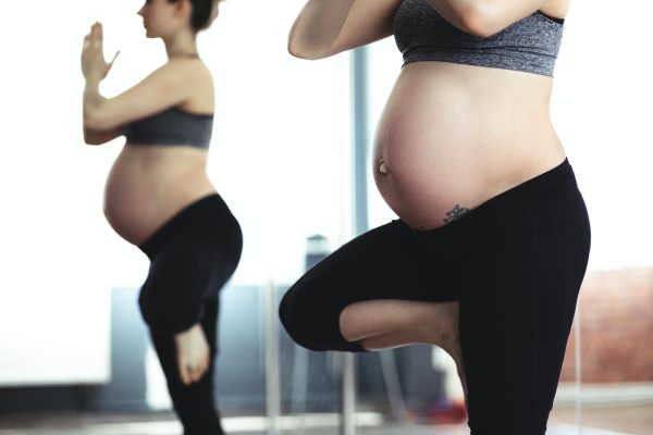 Yoga for pregnant women and young mothers